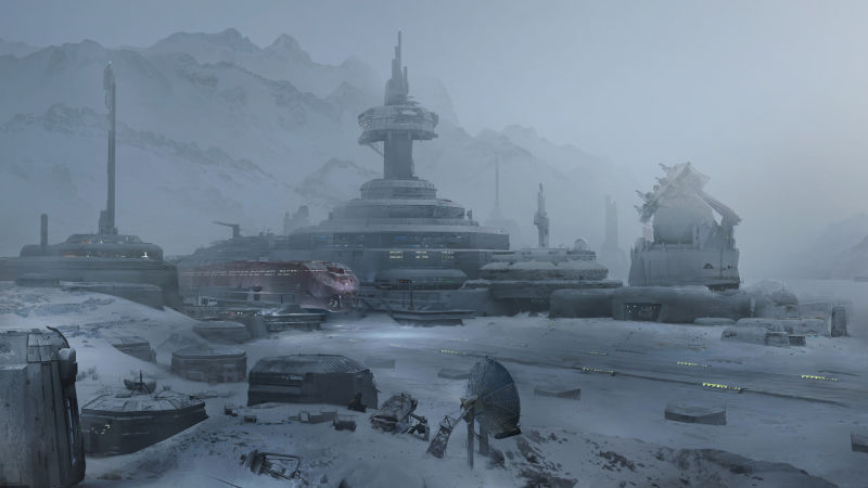 Illustration for article titled The Art Of 1313, AÂ Star Wars Game We Never Got To Play